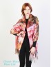 Water Lily Oil Painting Scarf